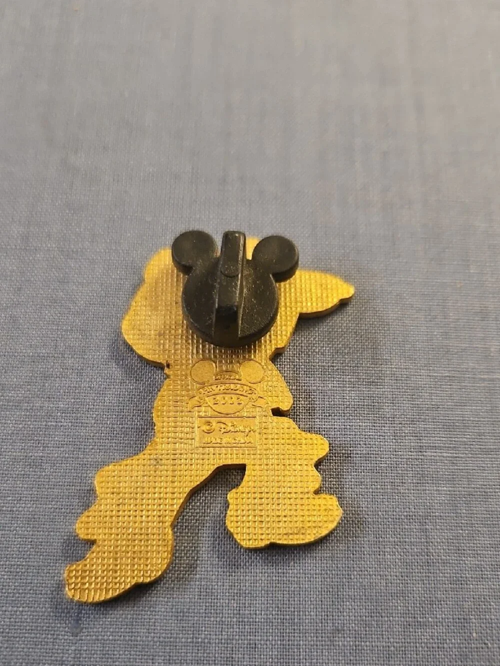Disney Mickey Mouse Cowboy Enamel Pin in Brown, Red, Black, Blue, Gold